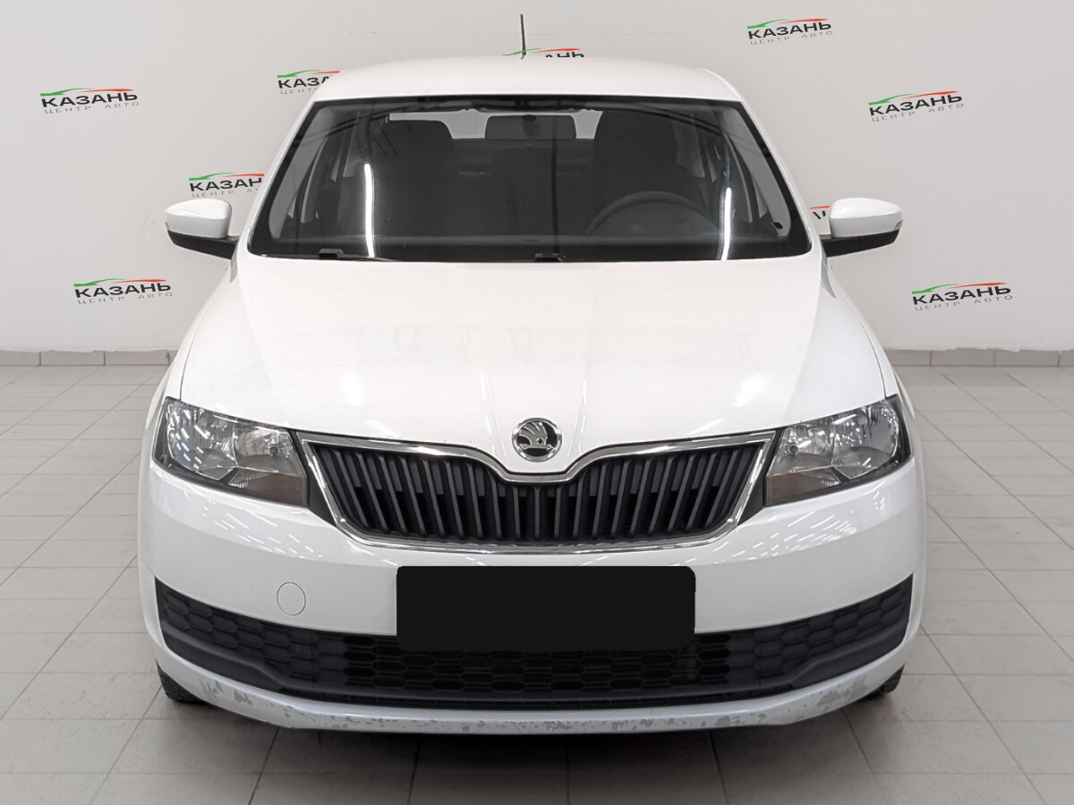 Шкода Рапид б/у, 2017, Механическая. Фото: #1