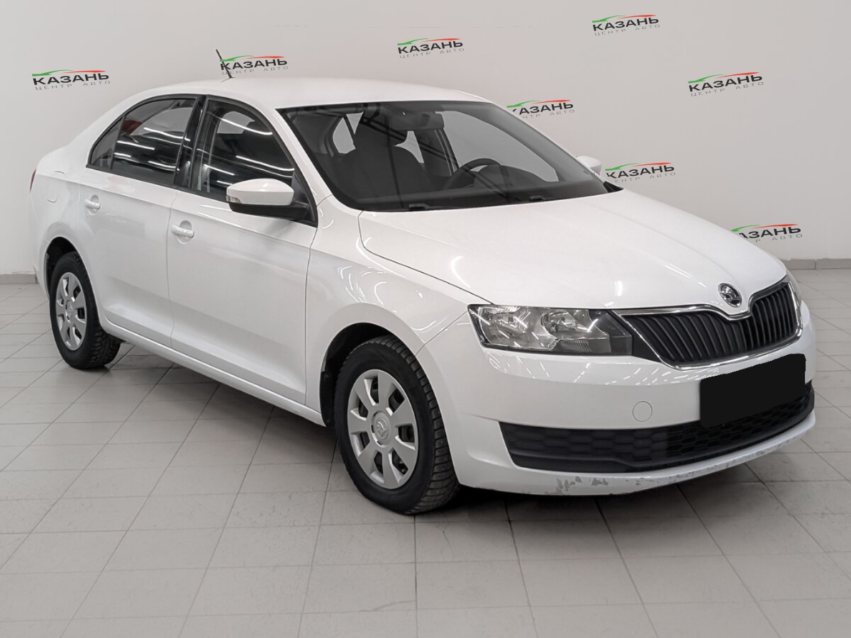 Шкода Рапид б/у, 2017, Механическая. Фото: #2