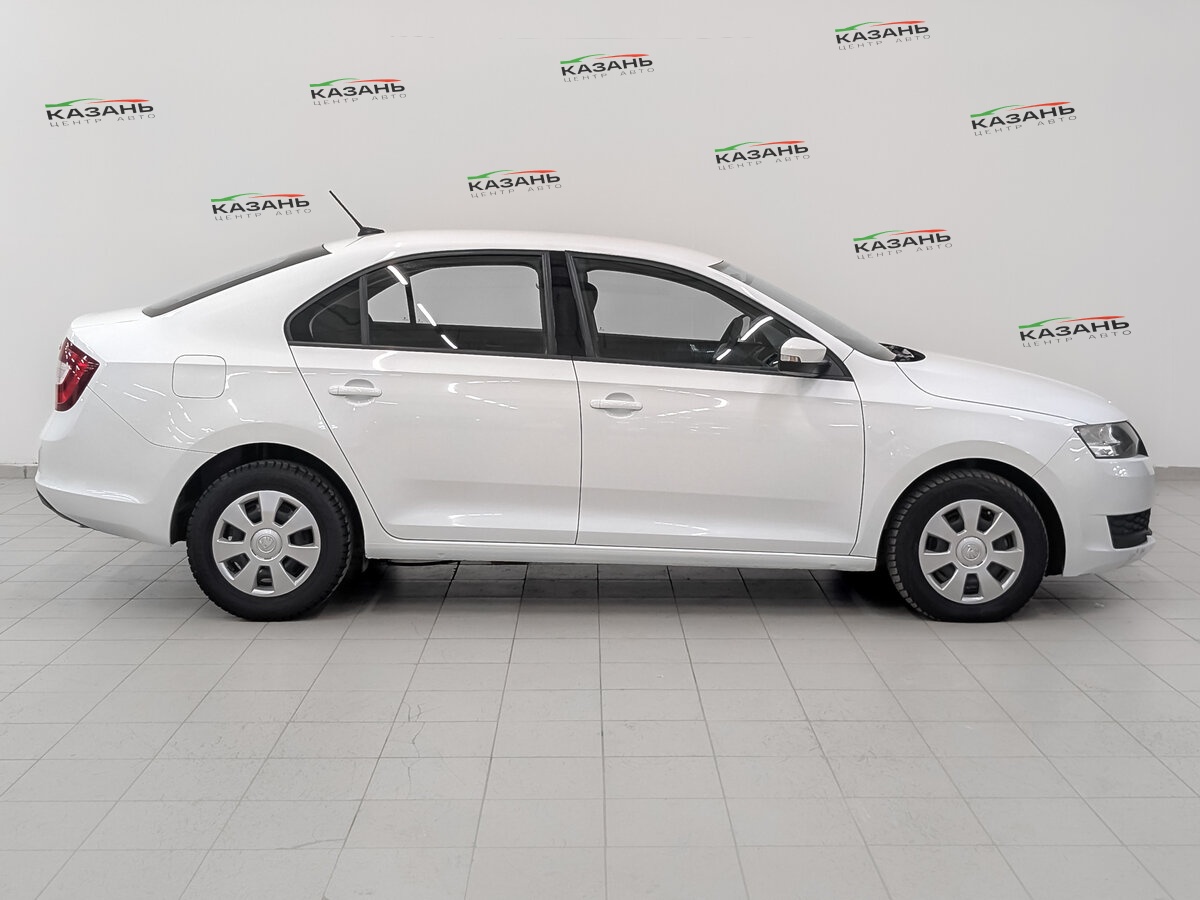 Шкода Рапид б/у, 2017, Механическая. Фото: #3