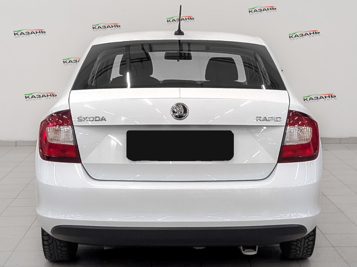 Шкода Рапид б/у, 2017, Механическая. Фото: #5