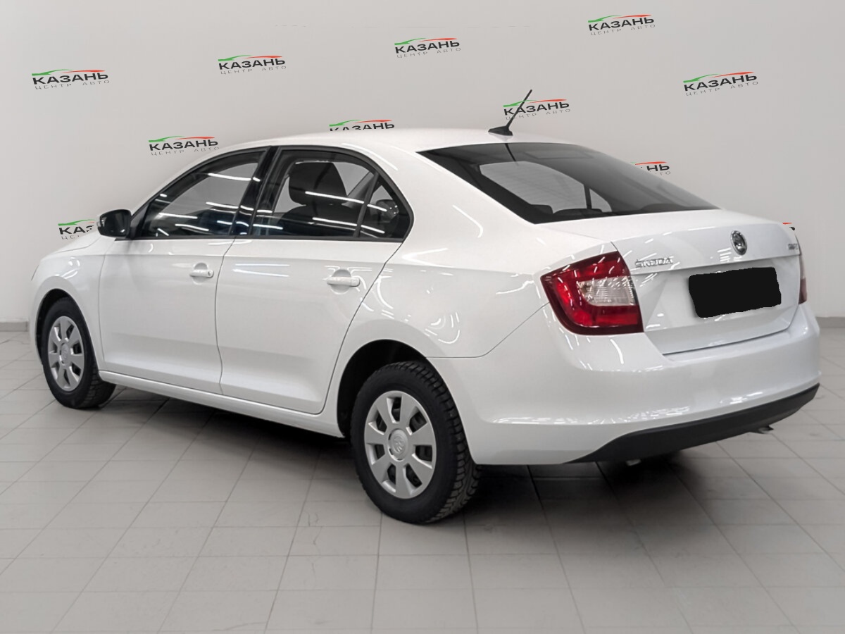 Шкода Рапид б/у, 2017, Механическая. Фото: #6