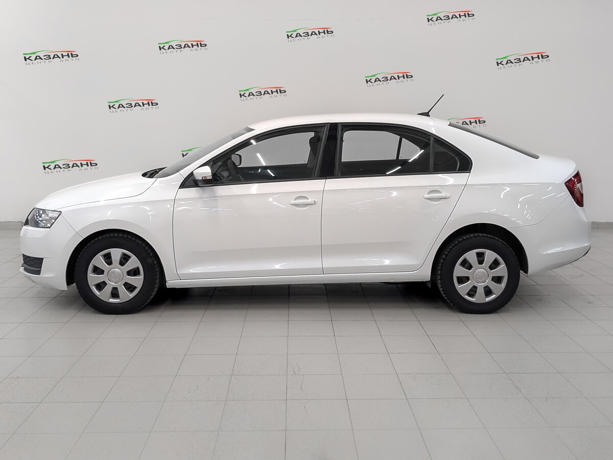 Шкода Рапид б/у, 2017, Механическая. Фото: #7