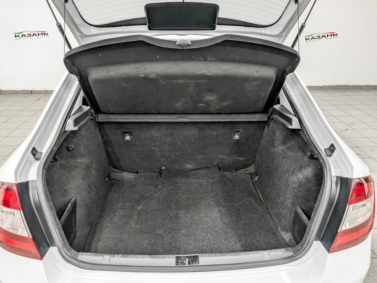 Шкода Рапид б/у, 2017, Механическая. Фото: #9