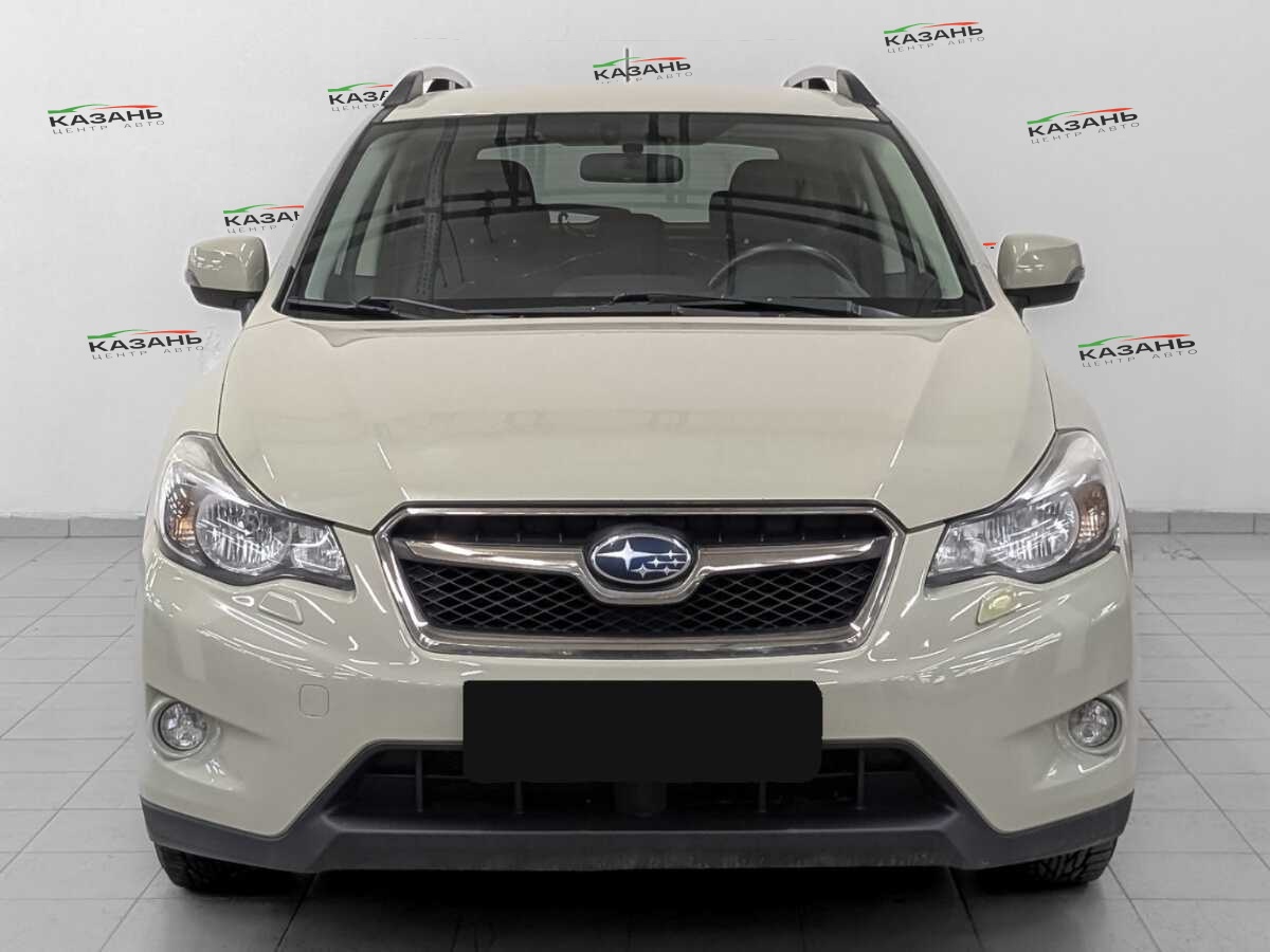 Subaru XV б/у, 2013, Вариатор. Фото: #1