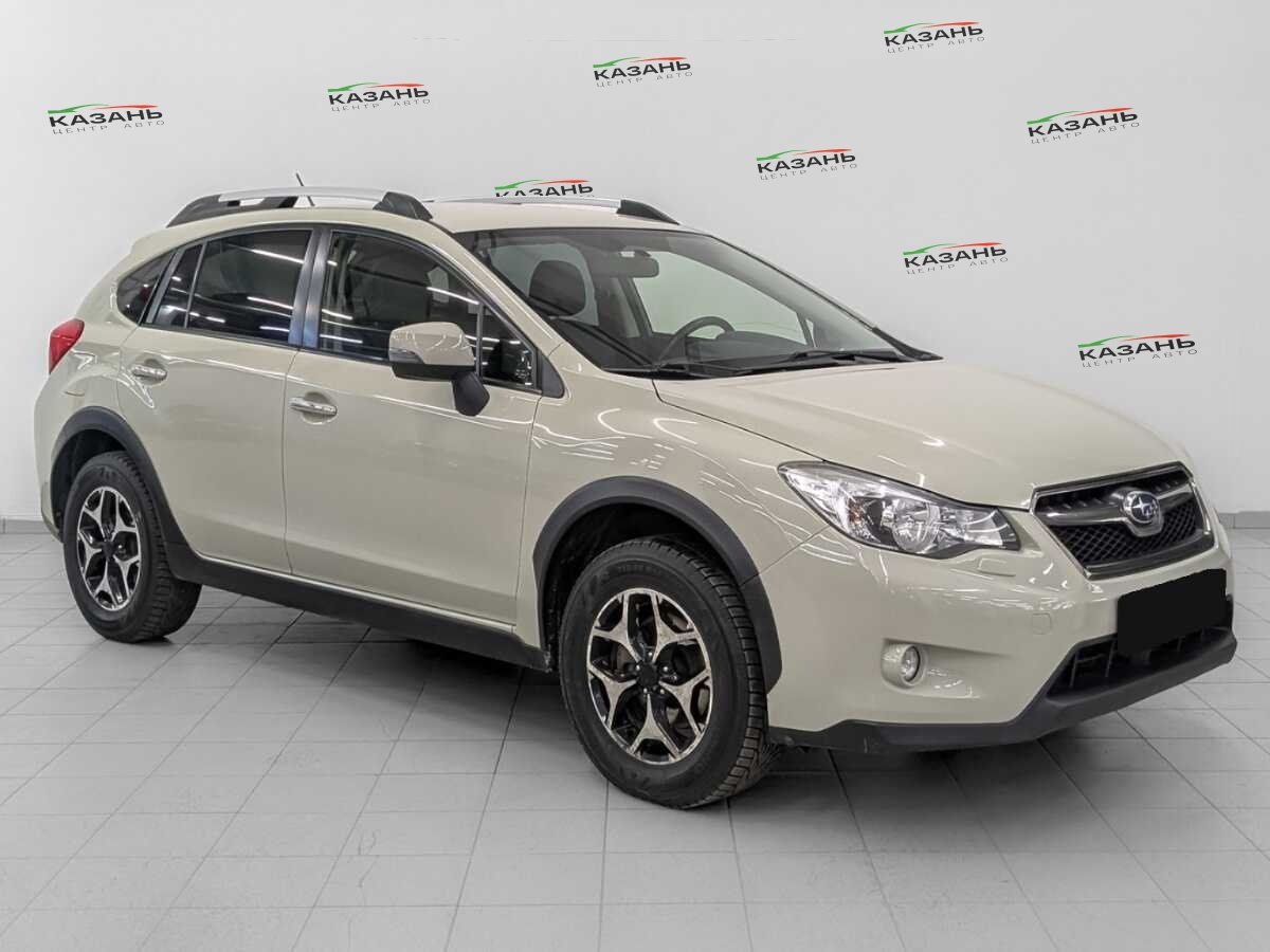 Subaru XV б/у, 2013, Вариатор. Фото: #2