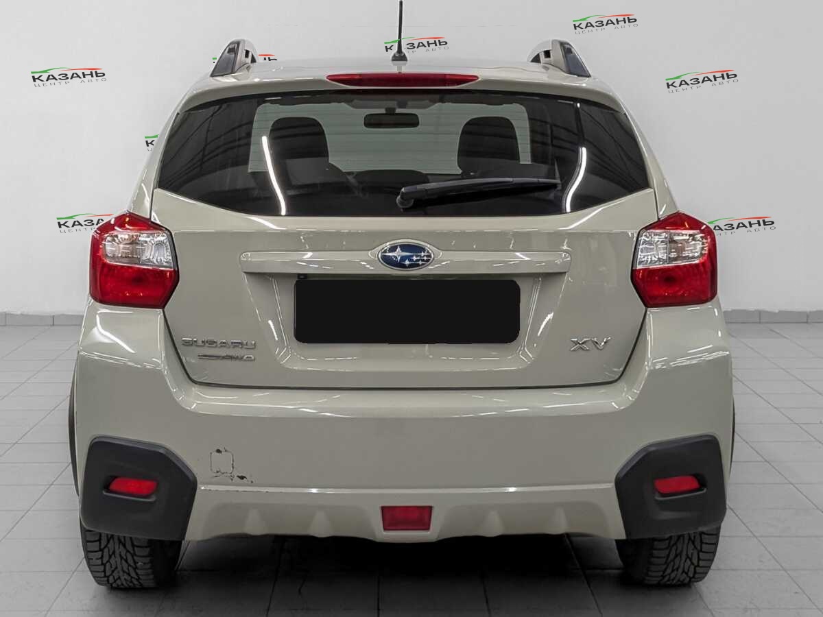Subaru XV б/у, 2013, Вариатор. Фото: #5