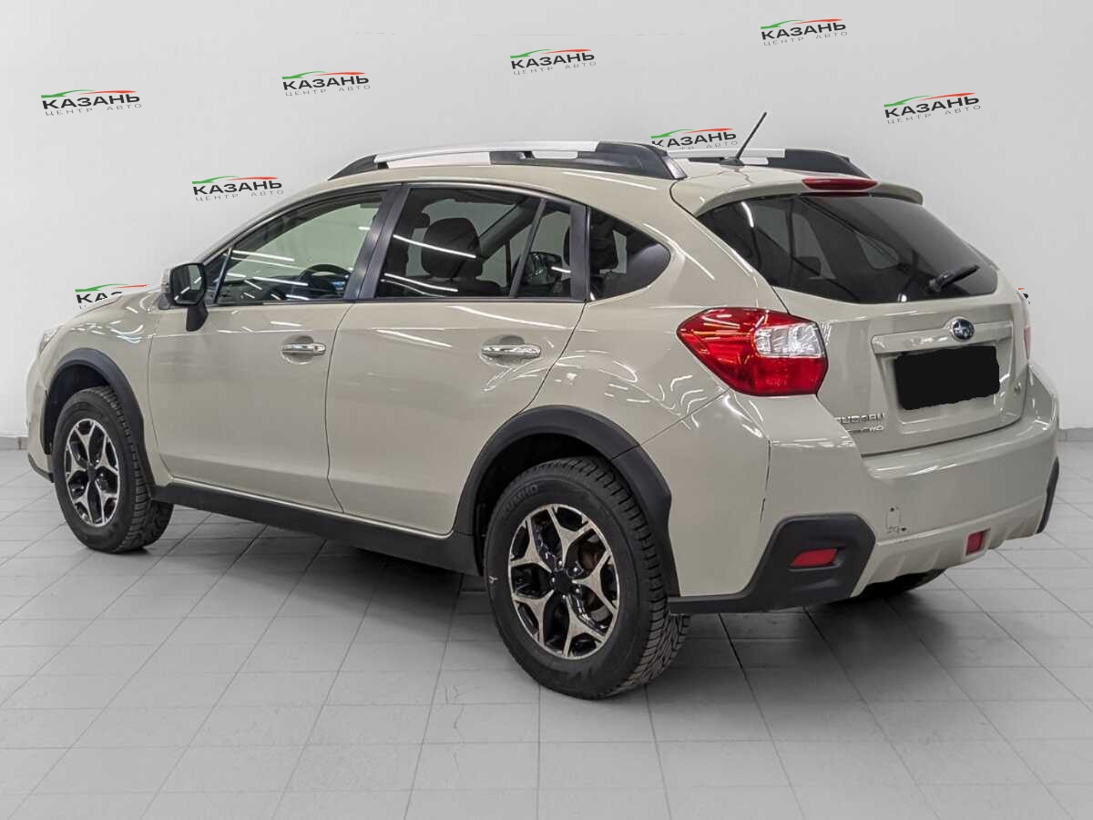 Subaru XV б/у, 2013, Вариатор. Фото: #6