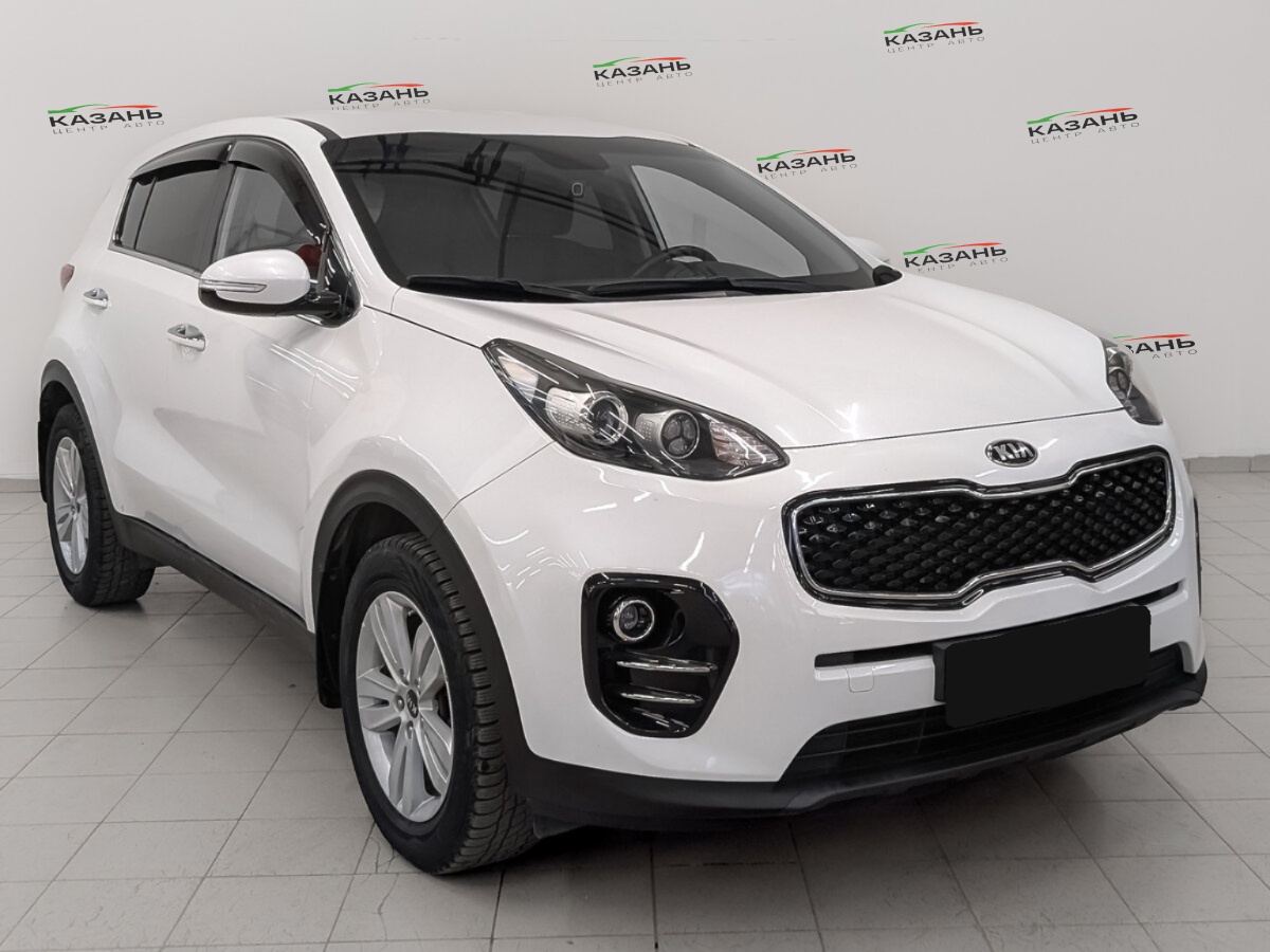 Киа Спортейдж б/у, 2018, Автоматическая. Фото: #2