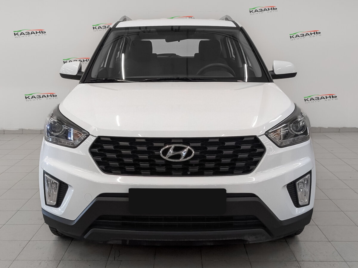 Хендай Крета б/у, 2020, Автоматическая. Фото: #1
