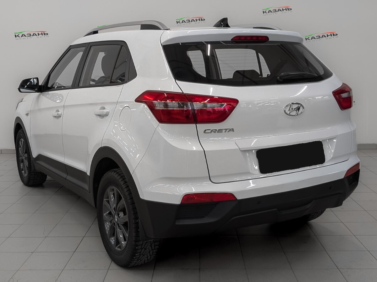 Хендай Крета б/у, 2020, Автоматическая. Фото: #6