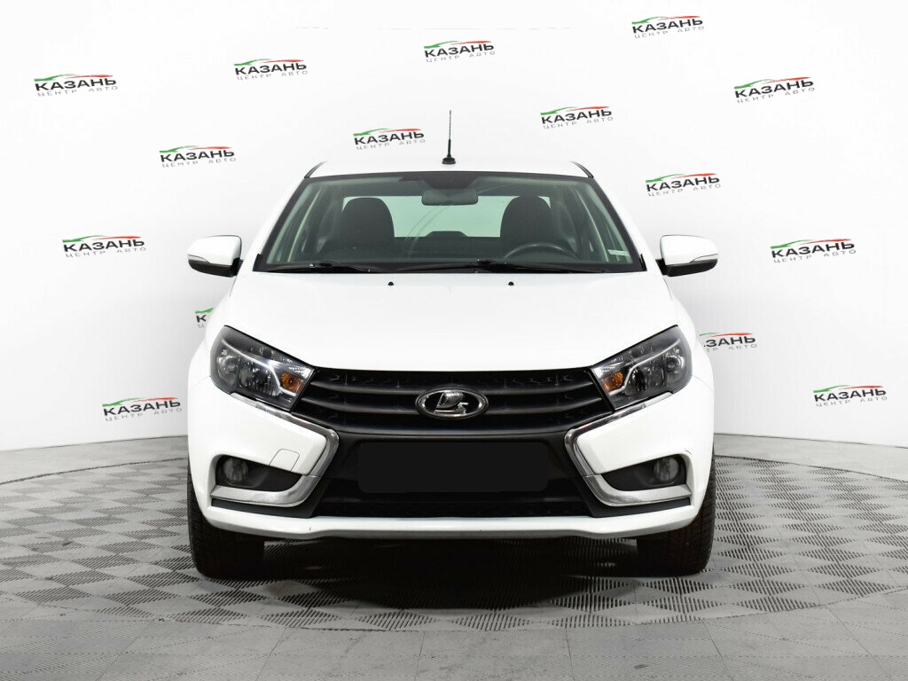 Лада (ВАЗ) Веста б/у, 2020, Вариатор. Фото: #1