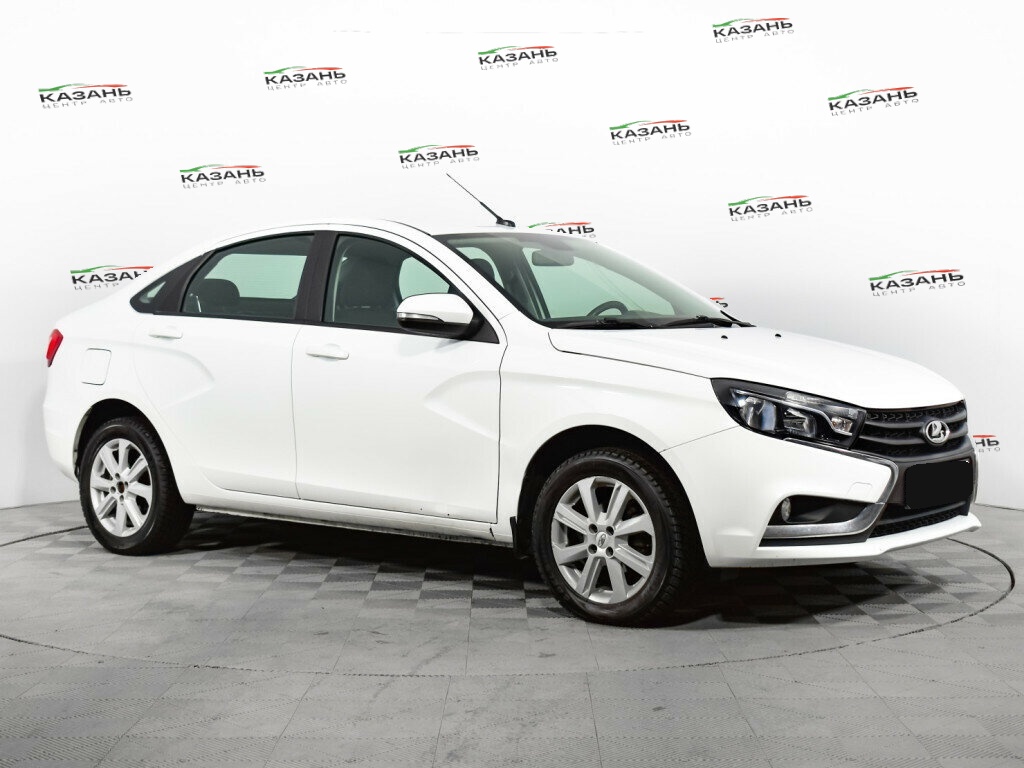 Лада (ВАЗ) Веста б/у, 2020, Вариатор. Фото: #2