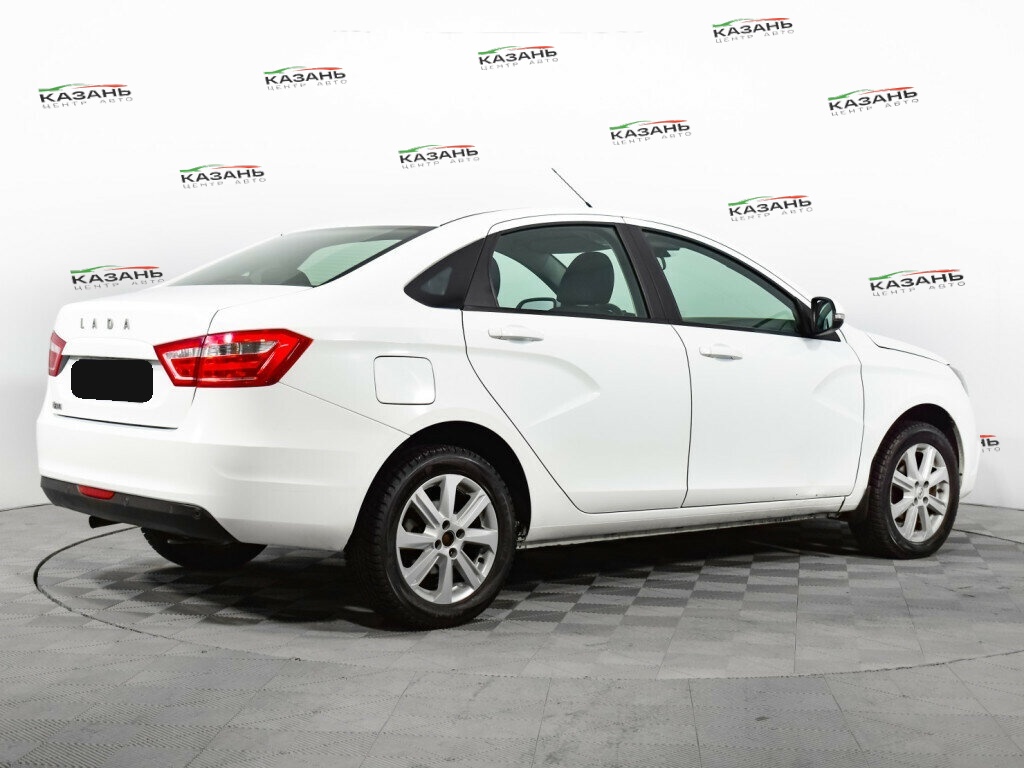 Лада (ВАЗ) Веста б/у, 2020, Вариатор. Фото: #4