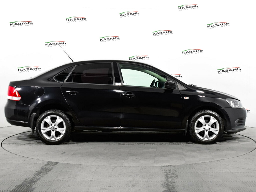 Фольксваген Поло б/у, 2012, Автоматическая. Фото: #3