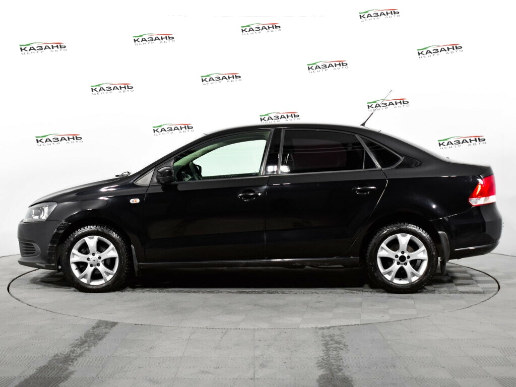 Фольксваген Поло б/у, 2012, Автоматическая. Фото: #7