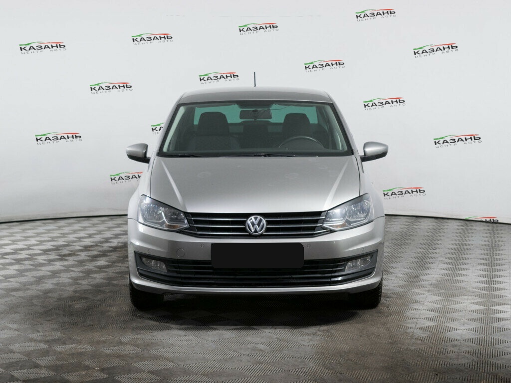 Фольксваген Поло б/у, 2019, Роботизированная. Фото: #1