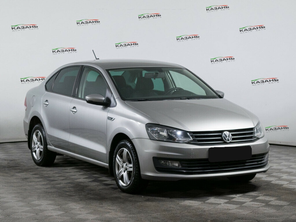 Фольксваген Поло б/у, 2019, Роботизированная. Фото: #2