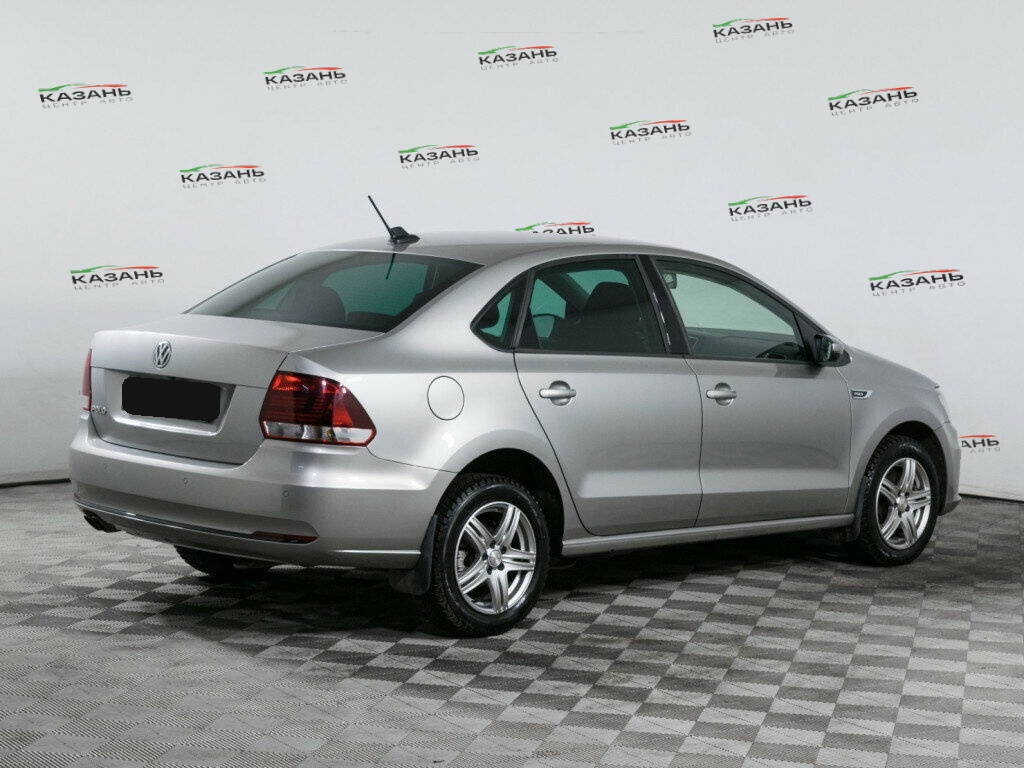 Фольксваген Поло б/у, 2019, Роботизированная. Фото: #3