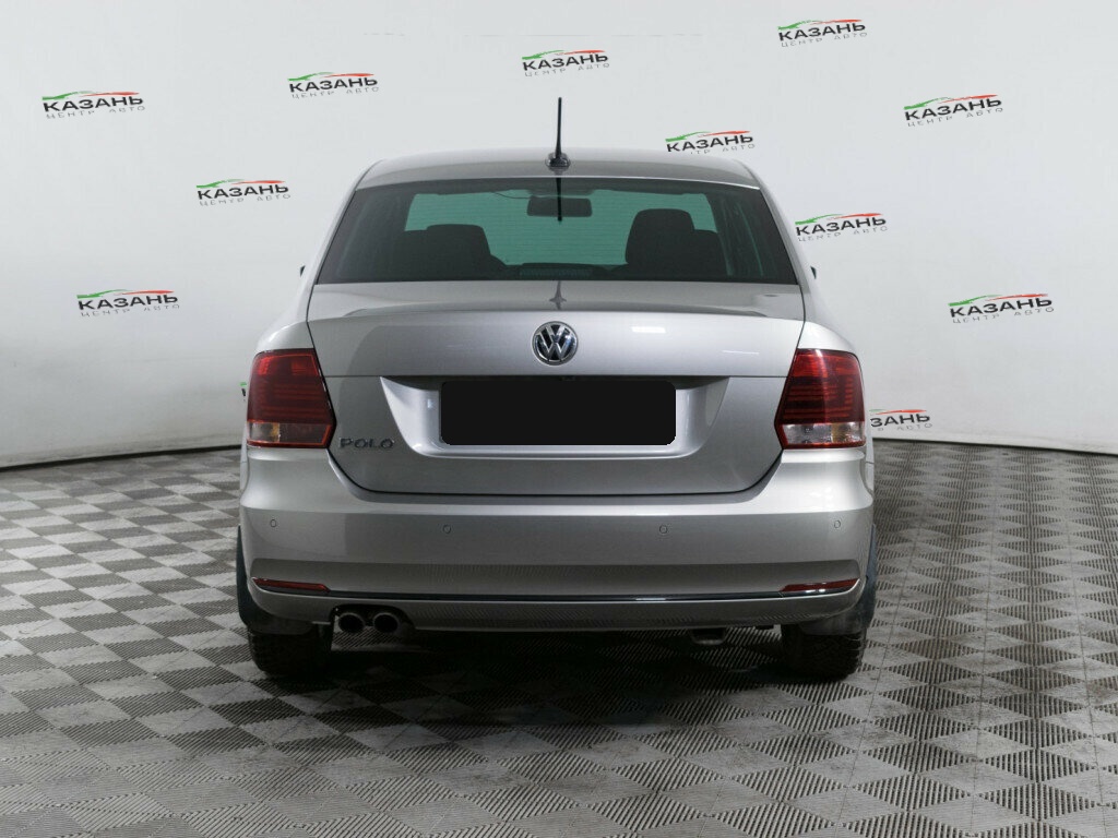 Фольксваген Поло б/у, 2019, Роботизированная. Фото: #4