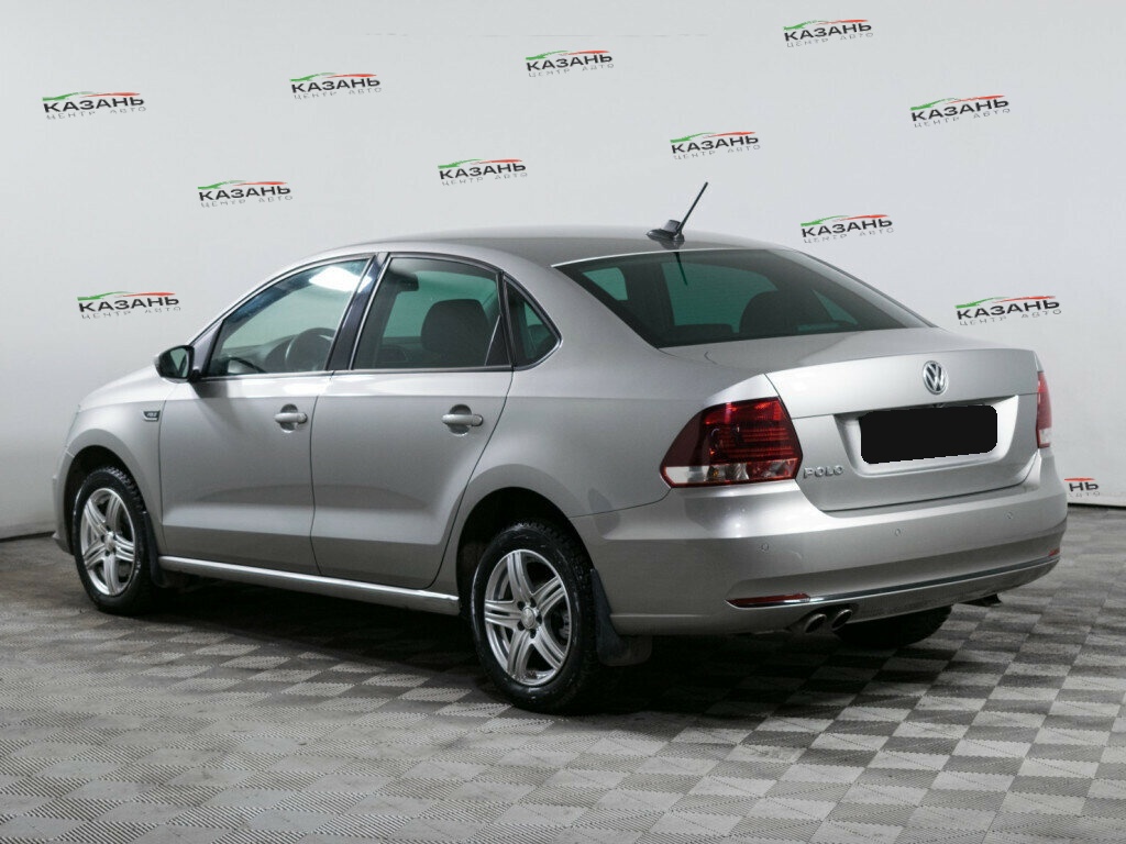Фольксваген Поло б/у, 2019, Роботизированная. Фото: #5