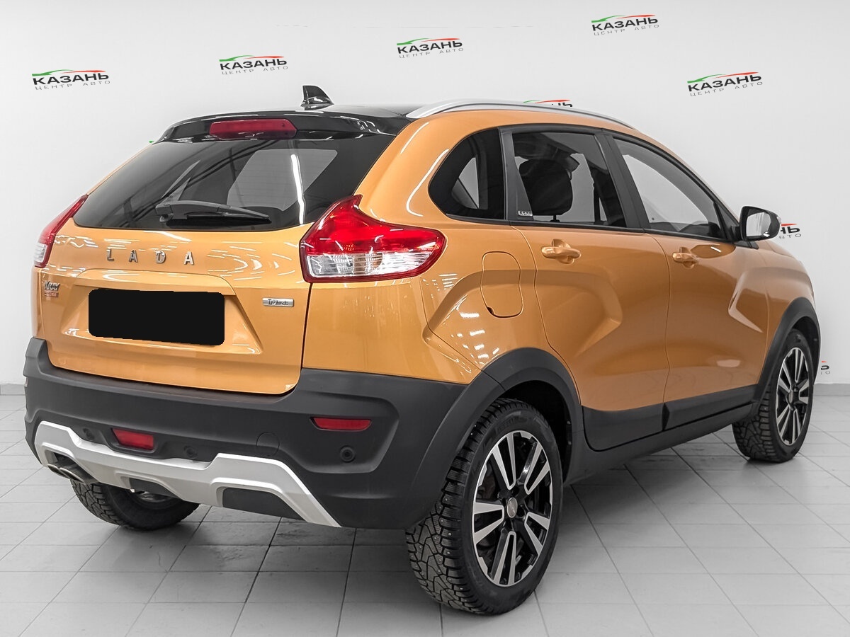 Лада (ВАЗ) ИКСРЭЙ б/у, 2021, Вариатор. Фото: #4