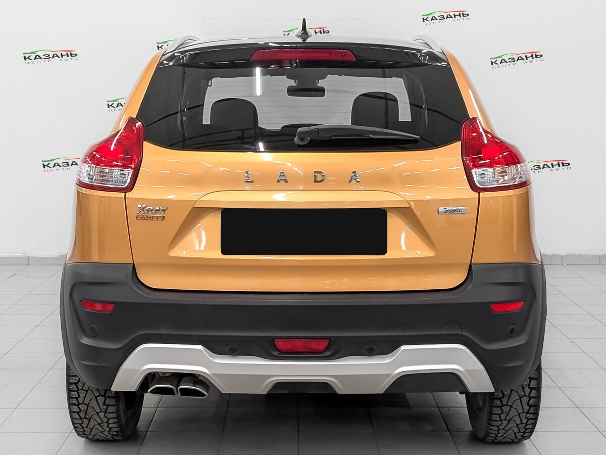 Лада (ВАЗ) ИКСРЭЙ б/у, 2021, Вариатор. Фото: #5