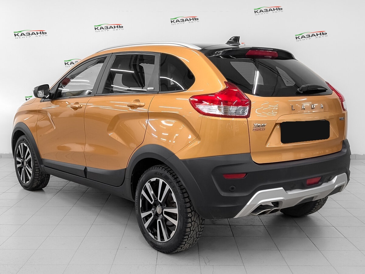 Лада (ВАЗ) ИКСРЭЙ б/у, 2021, Вариатор. Фото: #6