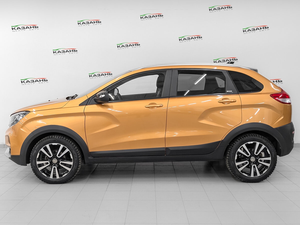 Лада (ВАЗ) ИКСРЭЙ б/у, 2021, Вариатор. Фото: #7