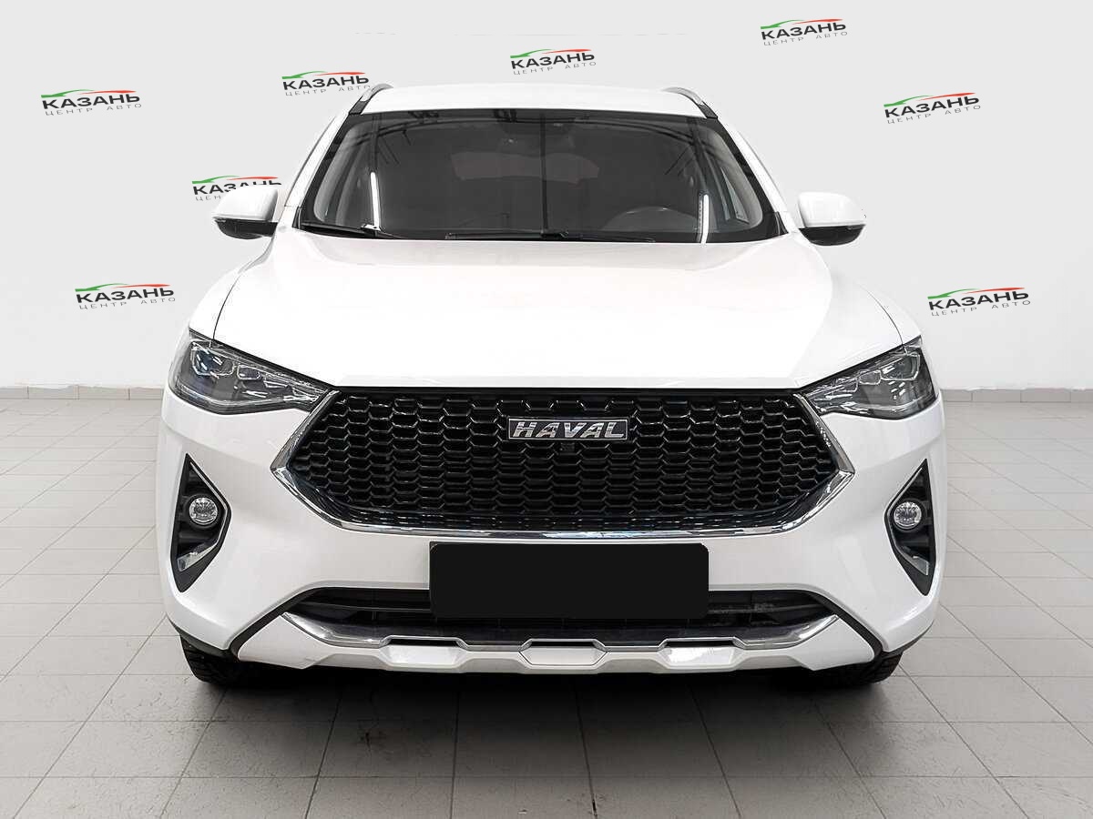 Haval F7 б/у, 2021, Роботизированная. Фото: #1