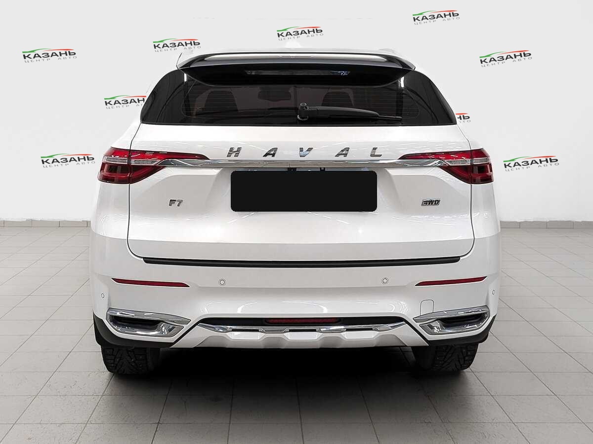 Haval F7 б/у, 2021, Роботизированная. Фото: #5