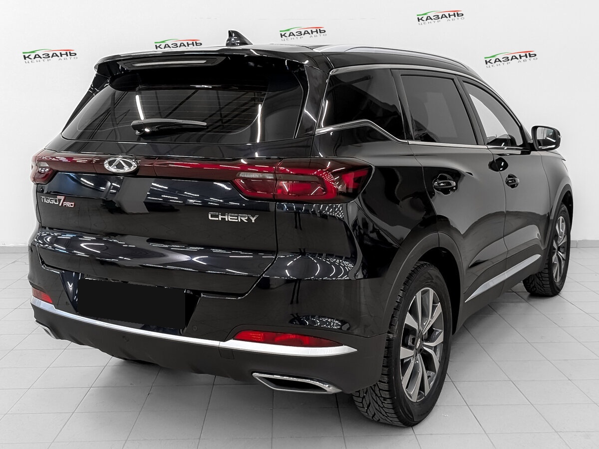Чери Тигго 7 Про б/у, 2020, Вариатор. Фото: #4