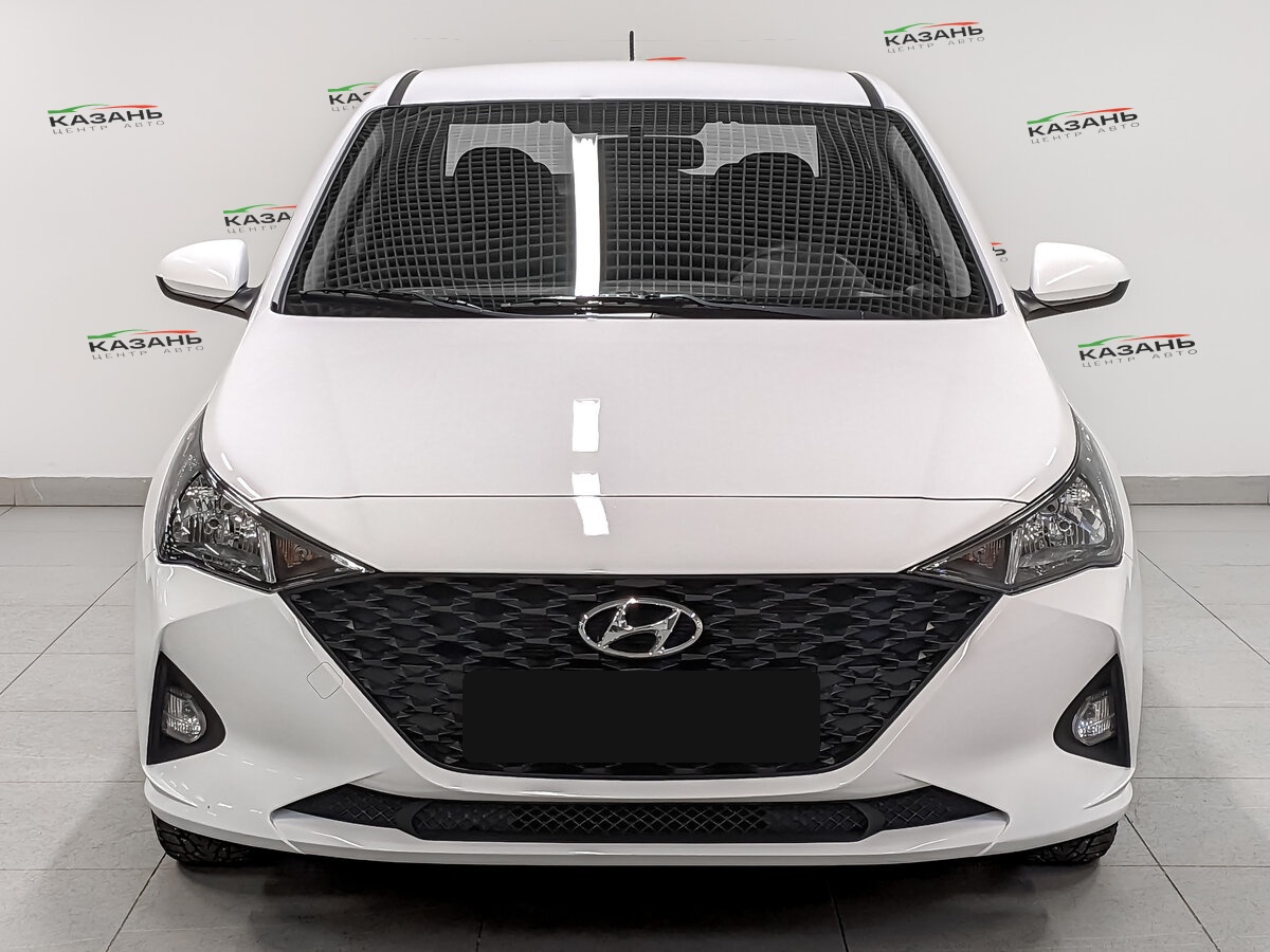 Хендай Солярис б/у, 2021, Автоматическая. Фото: #1