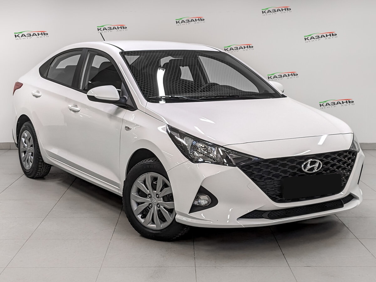 Хендай Солярис б/у, 2021, Автоматическая. Фото: #2