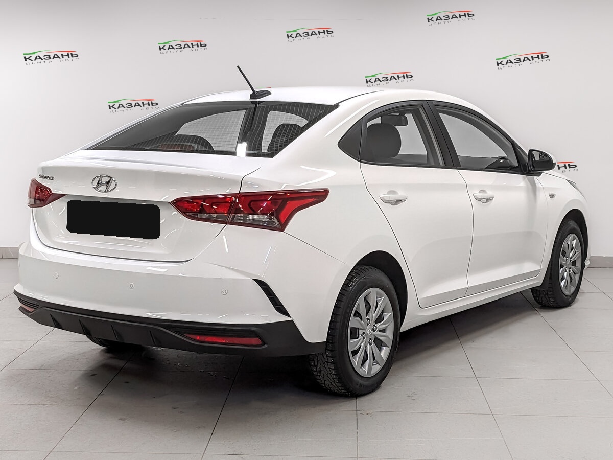 Хендай Солярис б/у, 2021, Автоматическая. Фото: #4