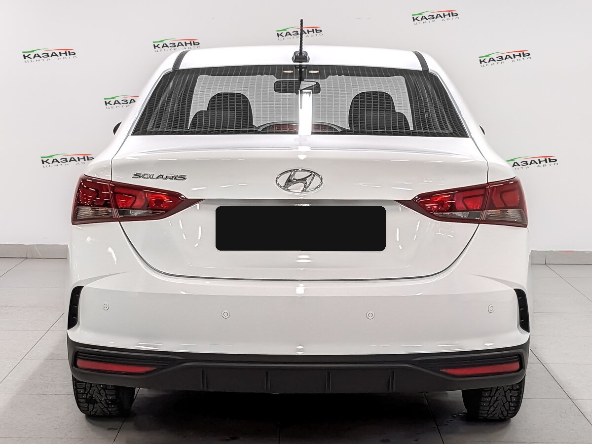 Хендай Солярис б/у, 2021, Автоматическая. Фото: #5