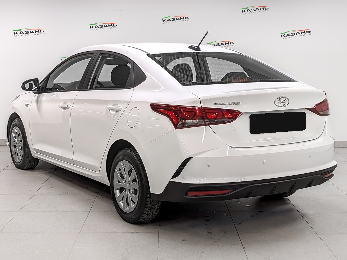 Хендай Солярис б/у, 2021, Автоматическая. Фото: #6