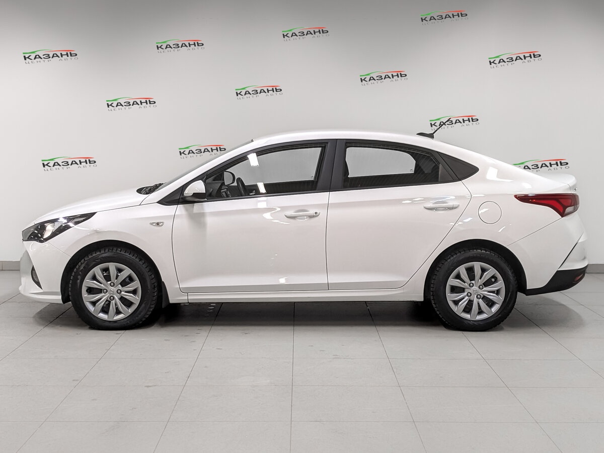 Хендай Солярис б/у, 2021, Автоматическая. Фото: #7