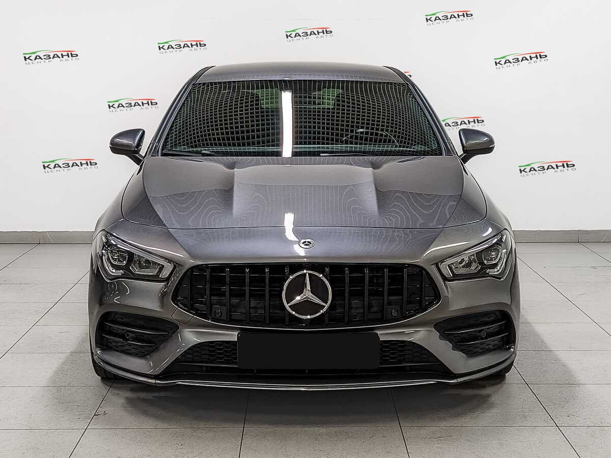 Mercedes-Benz CLA б/у, 2021, Роботизированная. Фото: #1