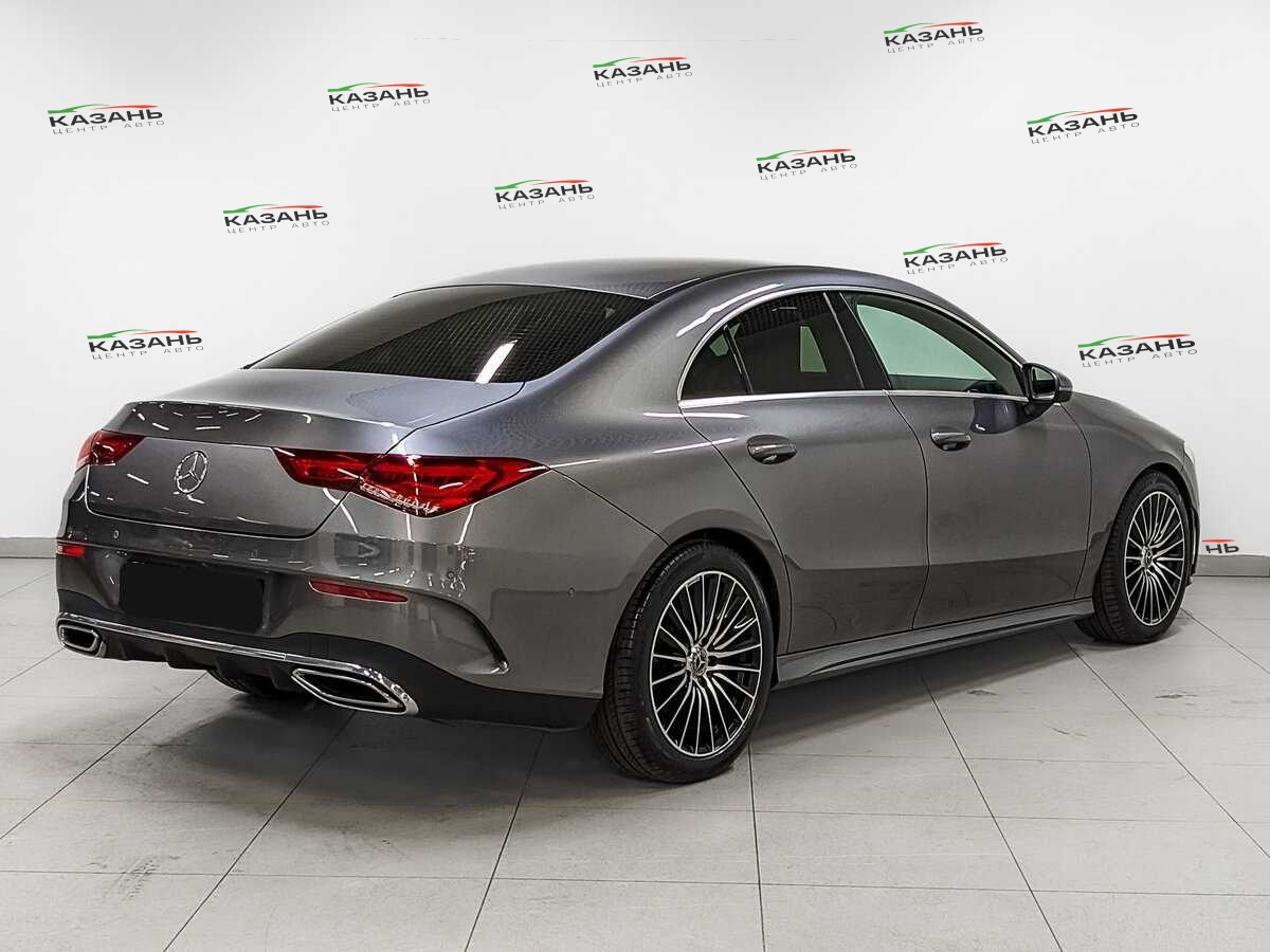 Mercedes-Benz CLA б/у, 2021, Роботизированная. Фото: #4