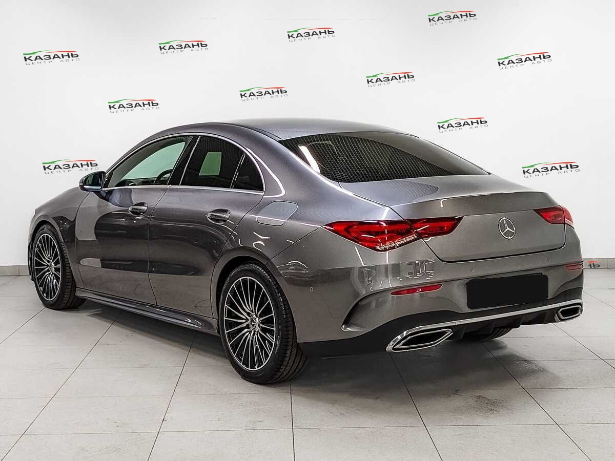 Mercedes-Benz CLA б/у, 2021, Роботизированная. Фото: #6