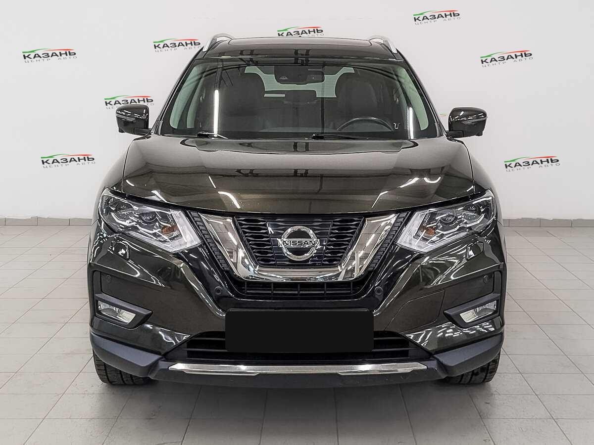 Nissan X-Trail б/у, 2022, Вариатор. Фото: #1