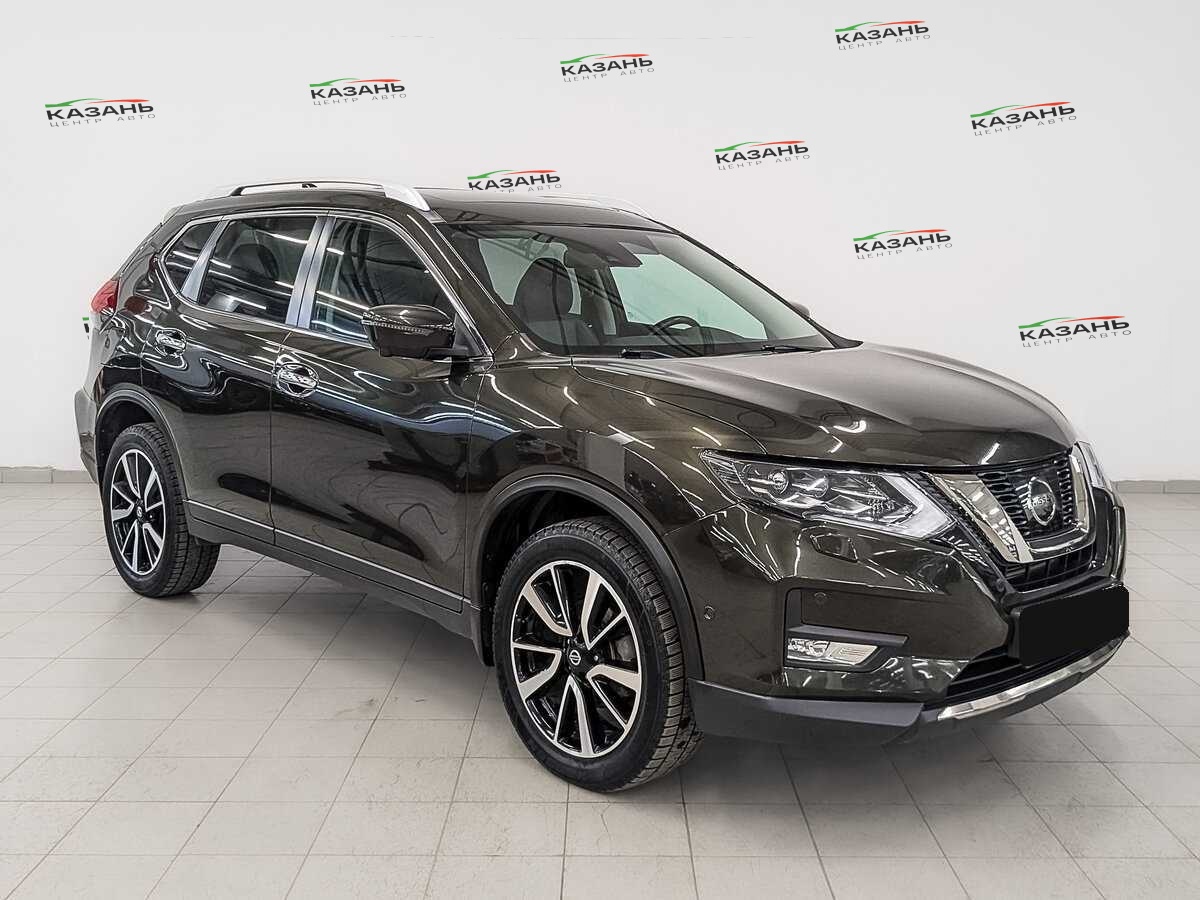 Nissan X-Trail б/у, 2022, Вариатор. Фото: #2