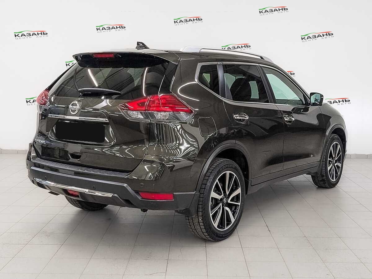 Nissan X-Trail б/у, 2022, Вариатор. Фото: #4