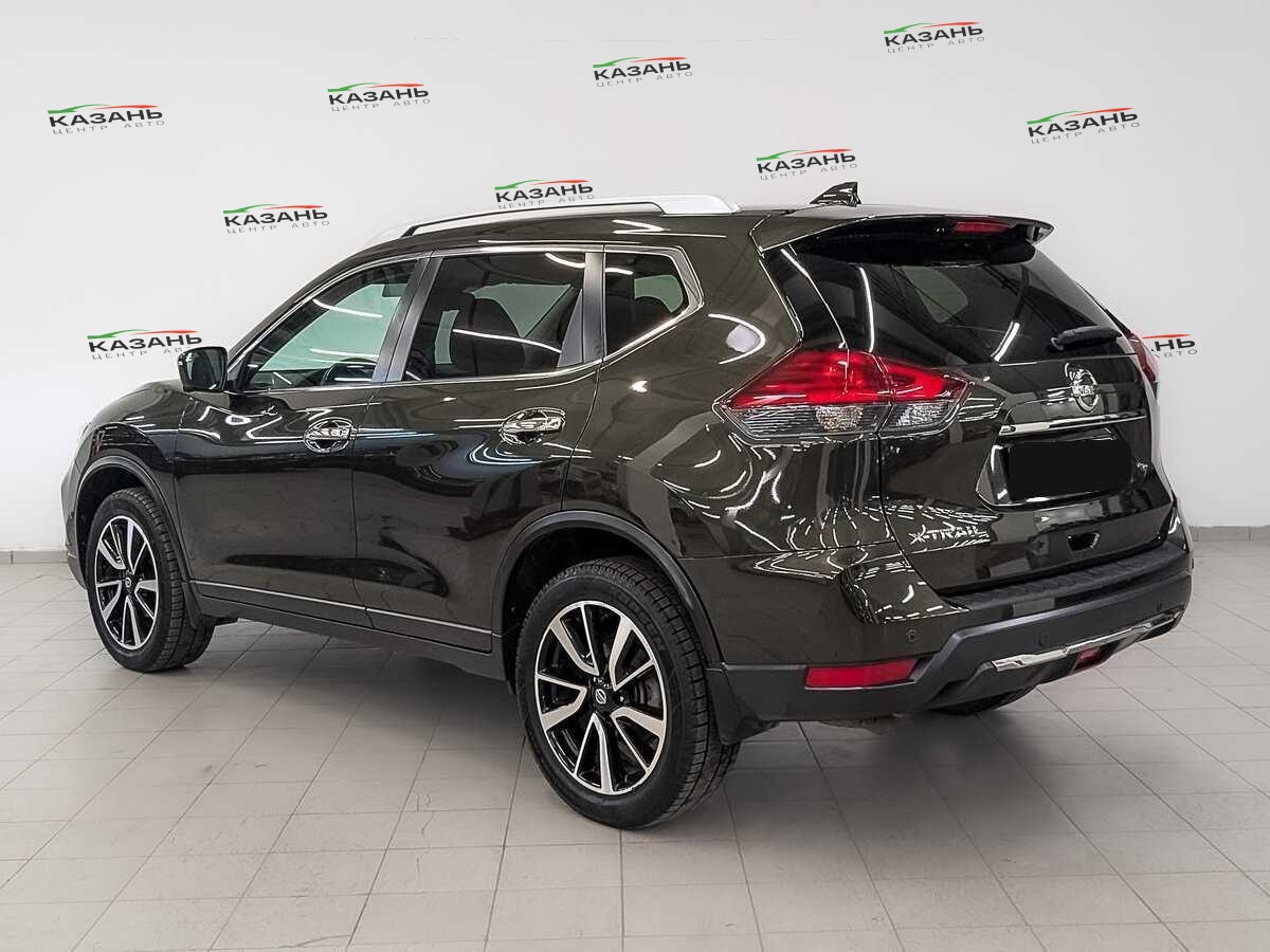 Nissan X-Trail б/у, 2022, Вариатор. Фото: #6