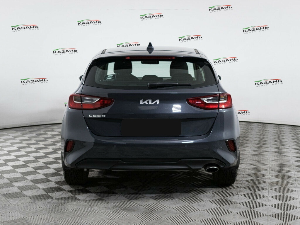 Киа Сид б/у, 2022, Автоматическая. Фото: #4