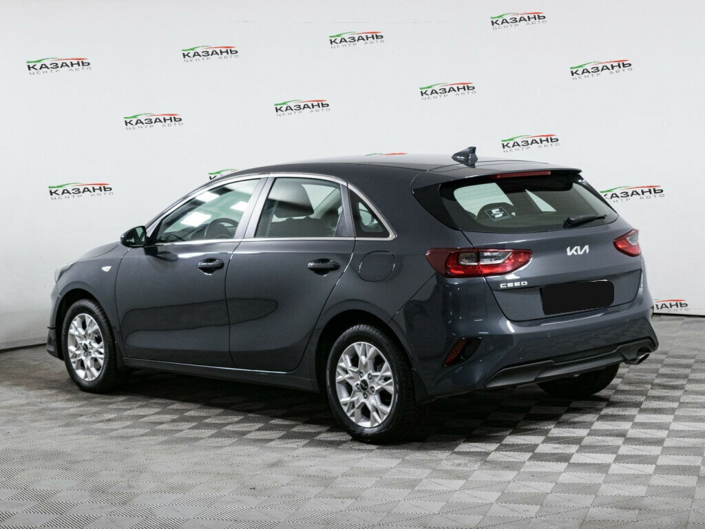 Киа Сид б/у, 2022, Автоматическая. Фото: #5