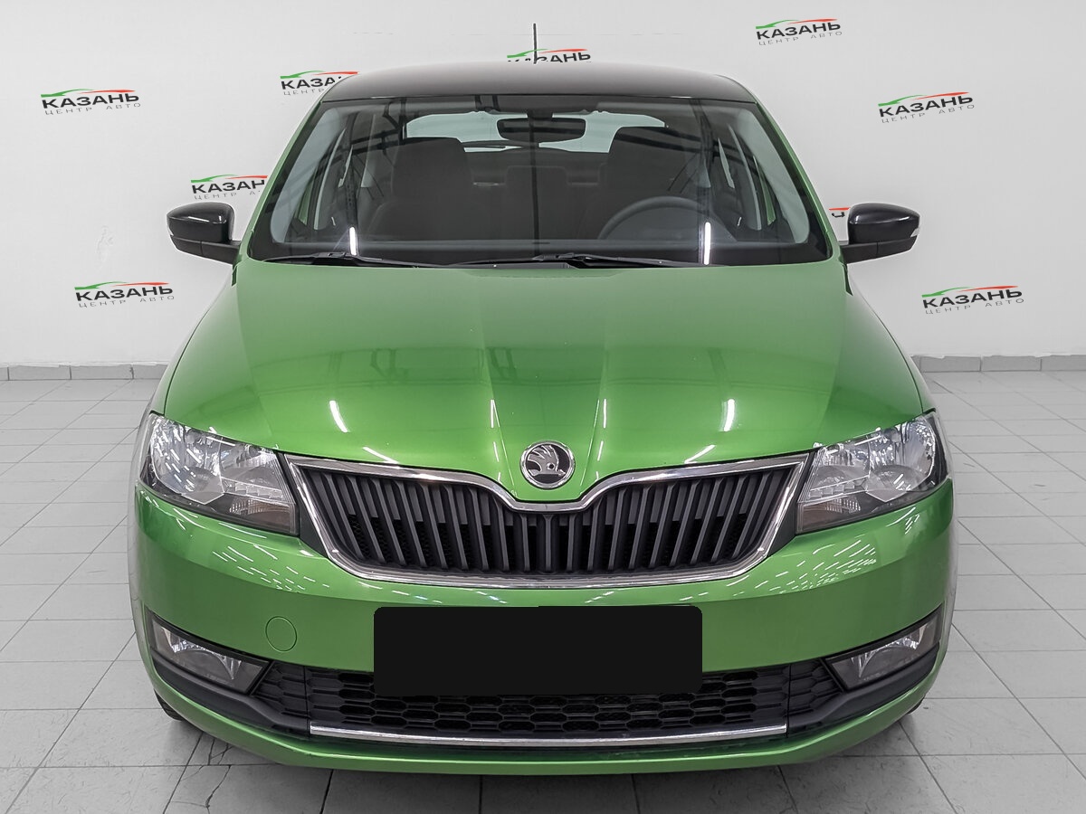 Шкода Рапид б/у, 2018, Роботизированная. Фото: #1