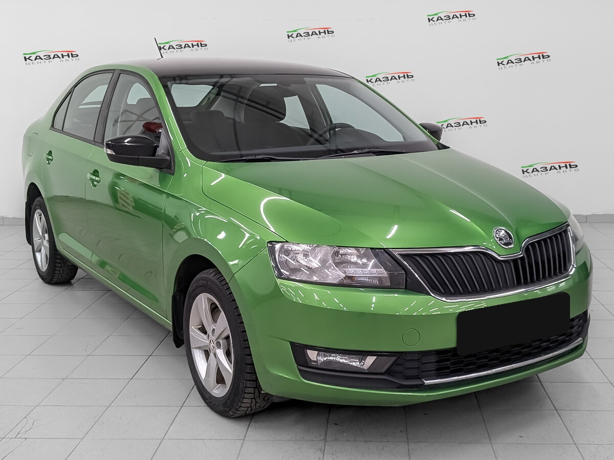 Шкода Рапид б/у, 2018, Роботизированная. Фото: #2