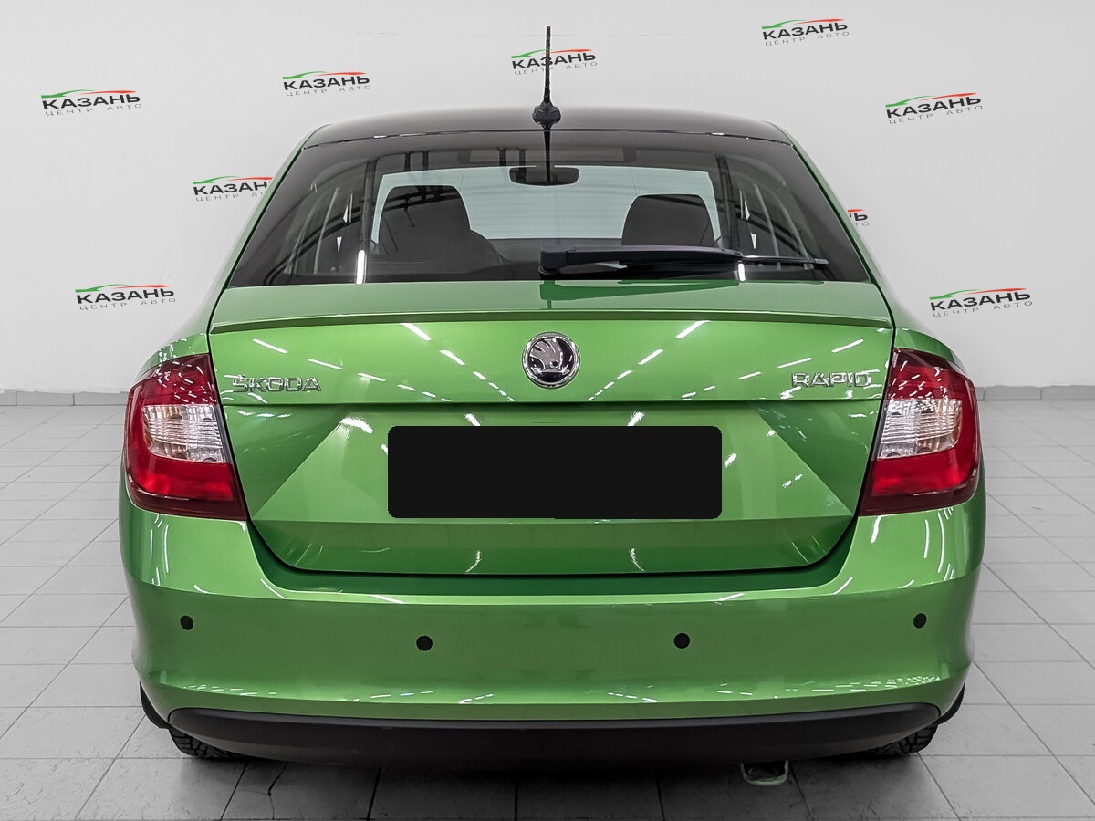 Шкода Рапид б/у, 2018, Роботизированная. Фото: #5