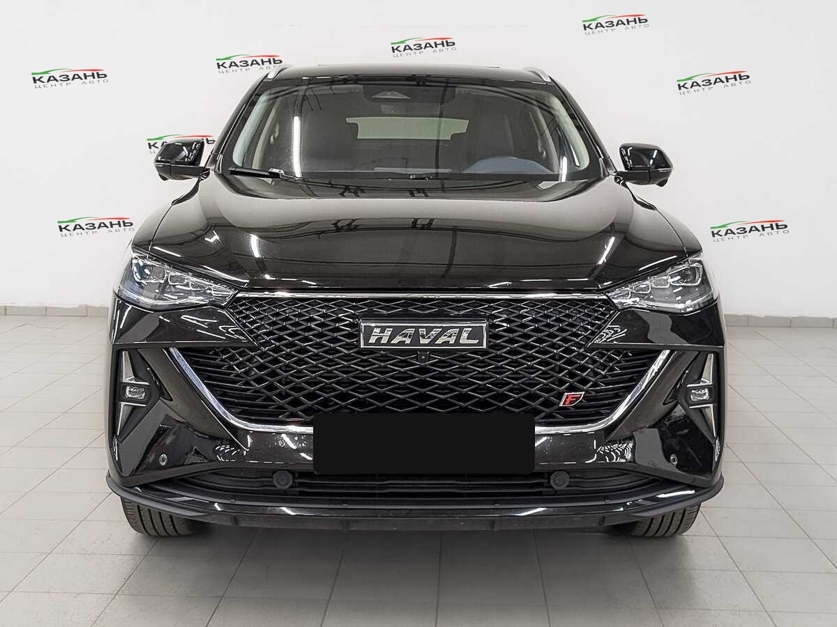 Haval F7x б/у, 2022, Роботизированная. Фото: #1